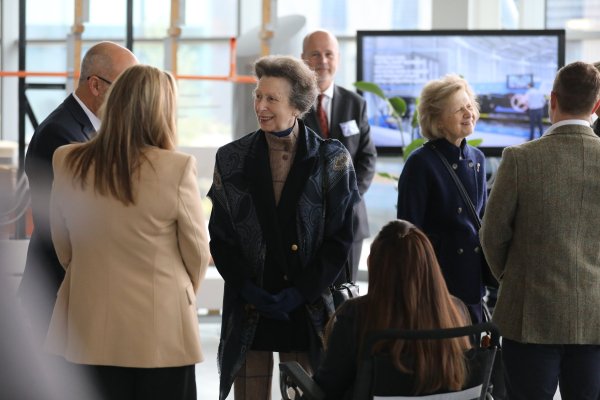 Princess Royal opens pioneering Gene Therapy Innovation and Manufacturing Centre