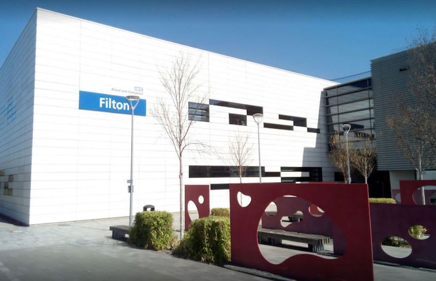 Cell Therapy Facility at the Filton Blood Centre (Bristol)